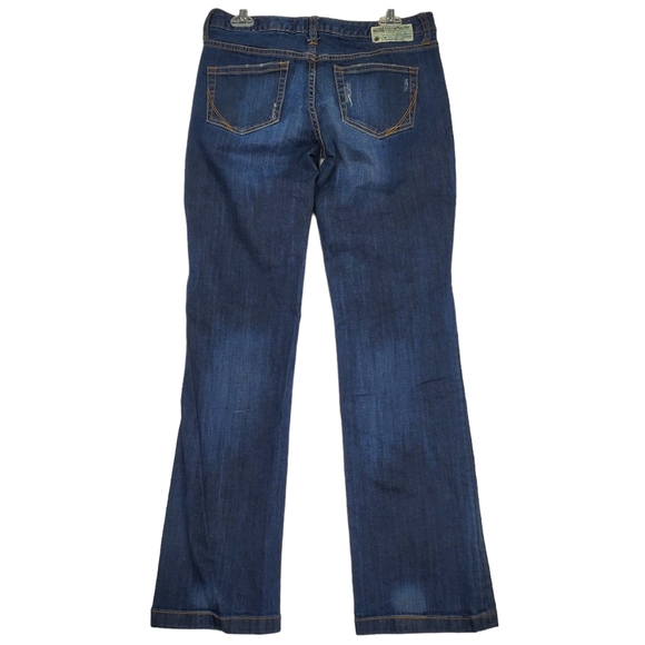 Converse One Star Womens Dark Denim Blue Jeans Size 6 - Picture 5 of 15